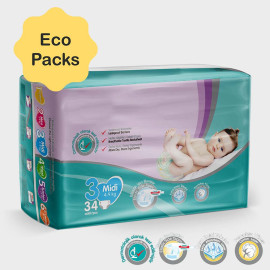 INNHJ-HUB-001 MODEL WHOLESALE NEWBORN MINI MIDI MAXI JUNIOR EXTRA LARGE FLEXIBLE UNISEX PREMIUM ABSORBENT DIAPERS